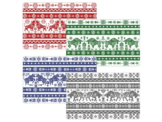 Салфетка Скандинавский бык 41х26 см МТ88-389